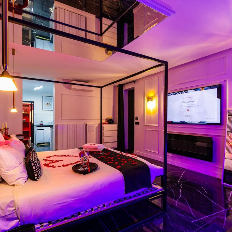 La Suite Trocadéro - Jacuzzi privatif - Monolocale - 16