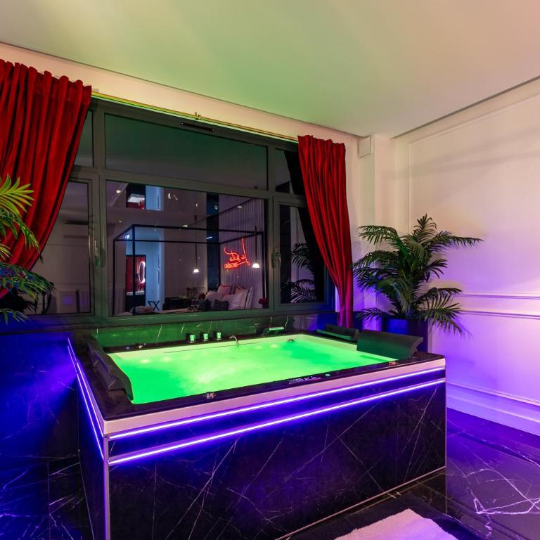 La Suite Trocadéro - Jacuzzi privatif - Monolocale - 8