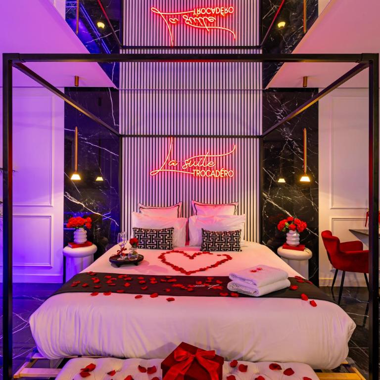 La Suite Trocadéro - Jacuzzi privatif - Monolocale - 22