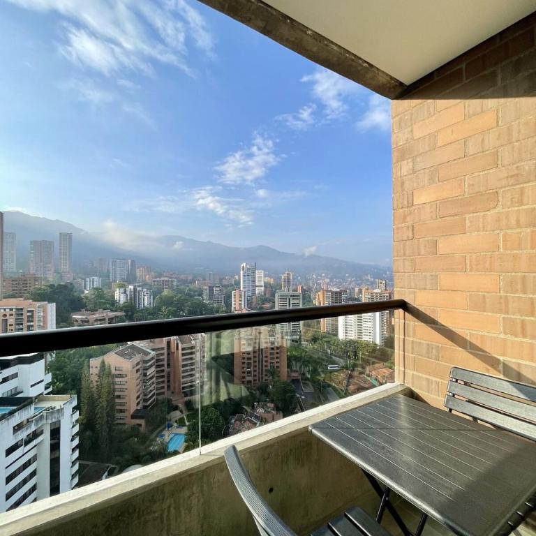 Grand by Linares piso 18 vista a la ciudad con aire acondicionado - Apartamento de 2 dormitorios - 17