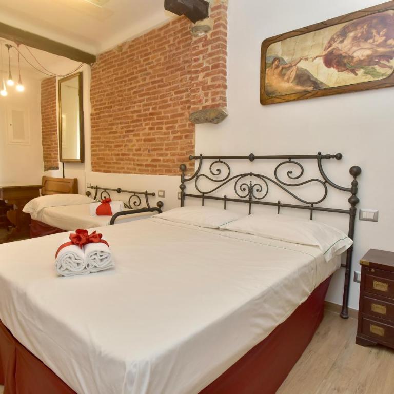 The Vernazza Main Plaza - Rooms & Suites - Family Room with Sea View - 2