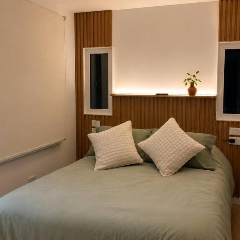Casa en el Bosque a 300 metros de la Playa - Casa con 1 dormitorio - 4