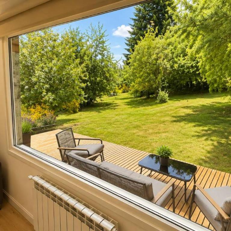 Casa en el Bosque a 300 metros de la Playa - Casa con 1 dormitorio - 6