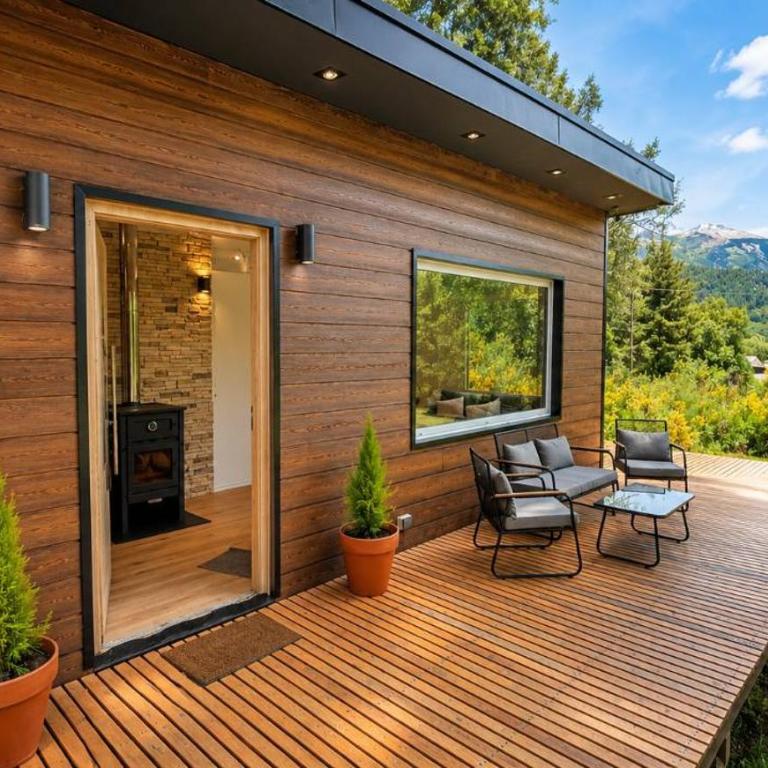 Casa en el Bosque a 300 metros de la Playa - Casa con 1 dormitorio - 8