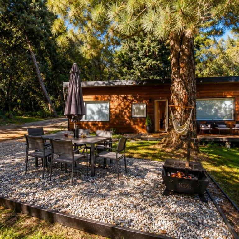 Casa en el Bosque a 300 metros de la Playa - Casa con 1 dormitorio - 10