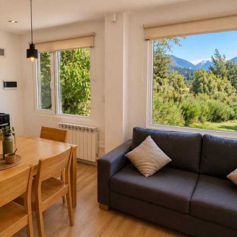 Casa en el Bosque a 300 metros de la Playa - Casa con 1 dormitorio - 14