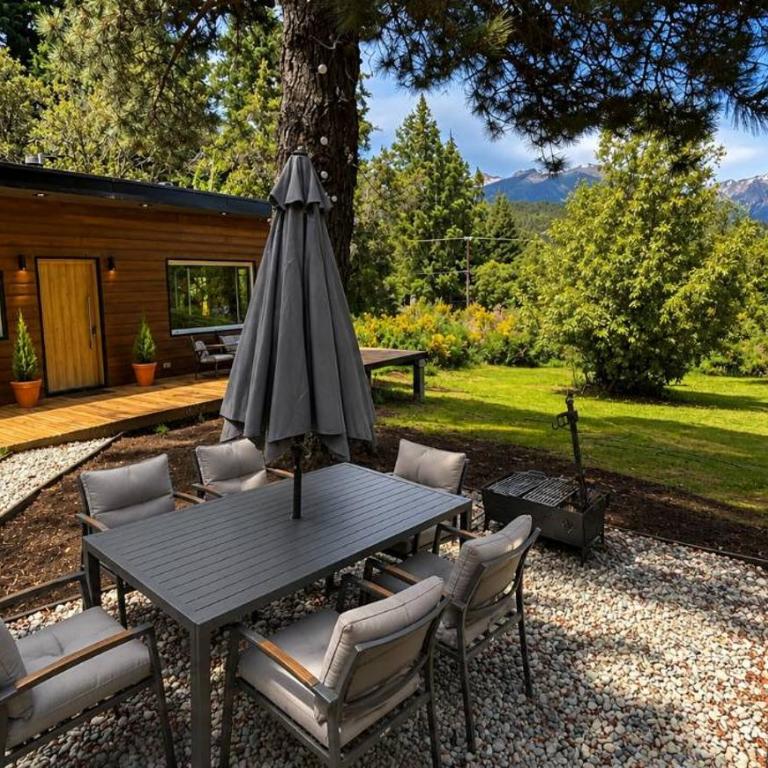 Casa en el Bosque a 300 metros de la Playa - Casa con 1 dormitorio - 23