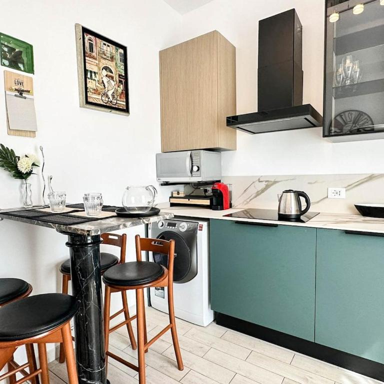 La Casa del Forziere Verde - Appartamento su 2 Livelli con 1 Camera da Letto - 12