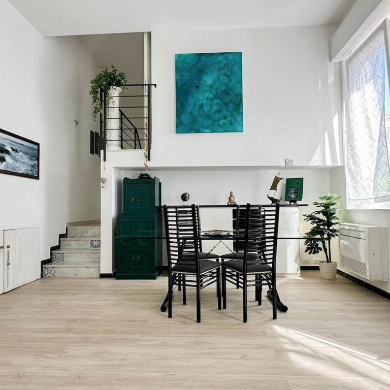 La Casa del Forziere Verde - Appartamento su 2 Livelli con 1 Camera da Letto - 16