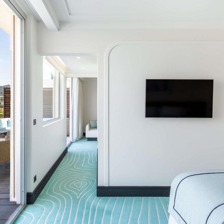 Mondrian Cannes - Suite Sérénité - Terrasse - Vue Ville - 7