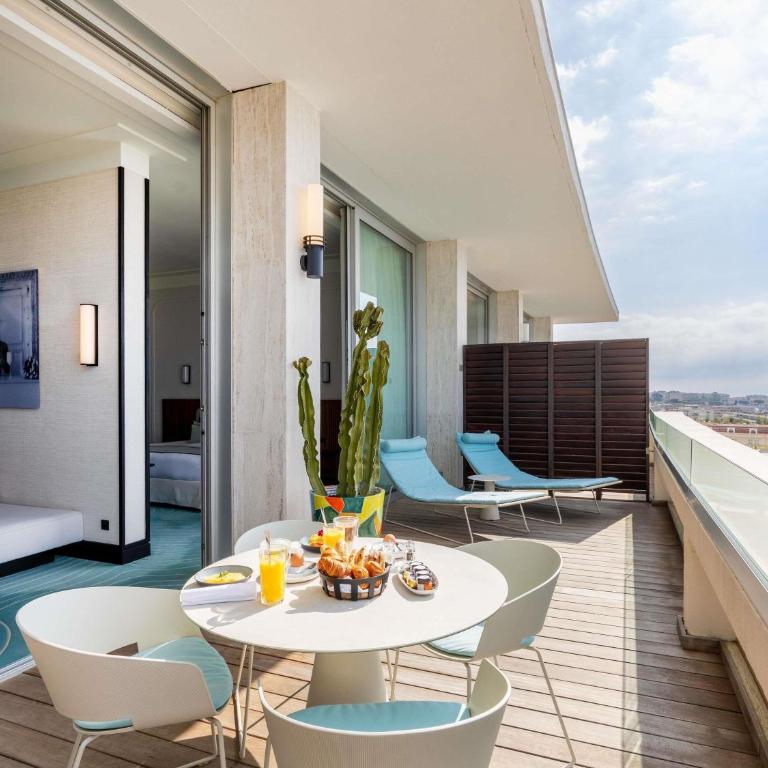Mondrian Cannes - Suite Signature - Terrasse - Vue Mer - 3
