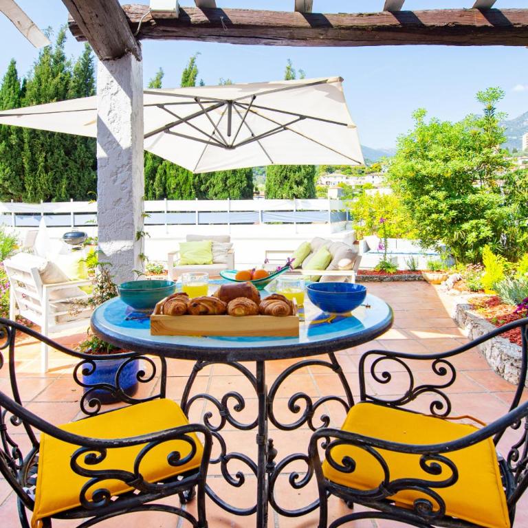 Belle maison à Menton avec jardin de citronniers - Maison 2 Chambres - 42