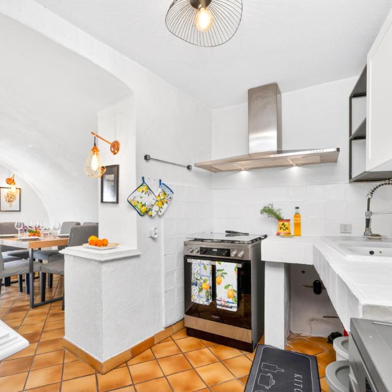 Belle maison à Menton avec jardin de citronniers - Maison 2 Chambres - 10