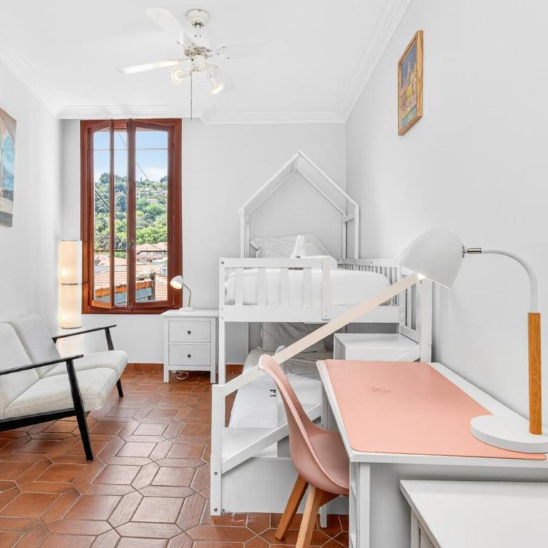 Belle maison à Menton avec jardin de citronniers - Maison 2 Chambres - 35
