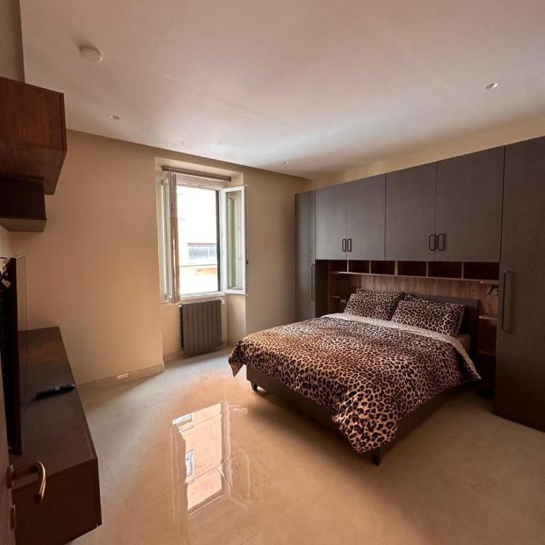 A Dolce Casa Romana Lux Jacuzzi Metro A 2 min - Appartamento Deluxe con 1 Camera da Letto - 6