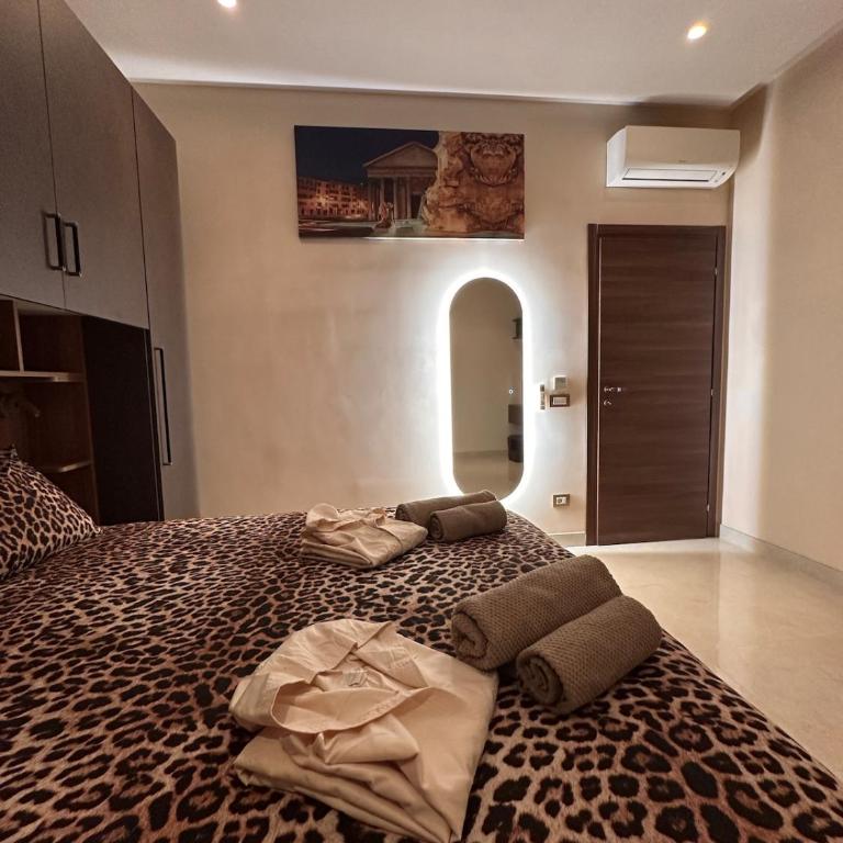 A Dolce Casa Romana Lux Jacuzzi Metro A 2 min - Appartamento Deluxe con 1 Camera da Letto - 7