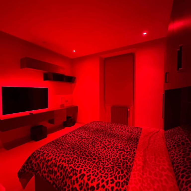 A Dolce Casa Romana Lux Jacuzzi Metro A 2 min - Appartamento Deluxe con 1 Camera da Letto - 46