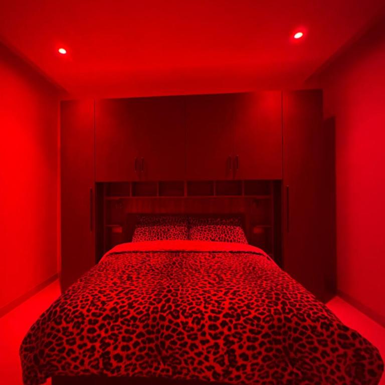 A Dolce Casa Romana Lux Jacuzzi Metro A 2 min - Appartamento Deluxe con 1 Camera da Letto - 48