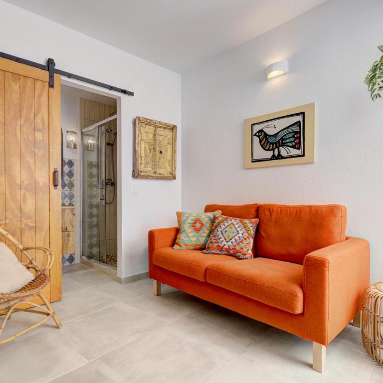 Historic Townhouse, Rooftop and Courtyard - Casa con 1 dormitorio - 11