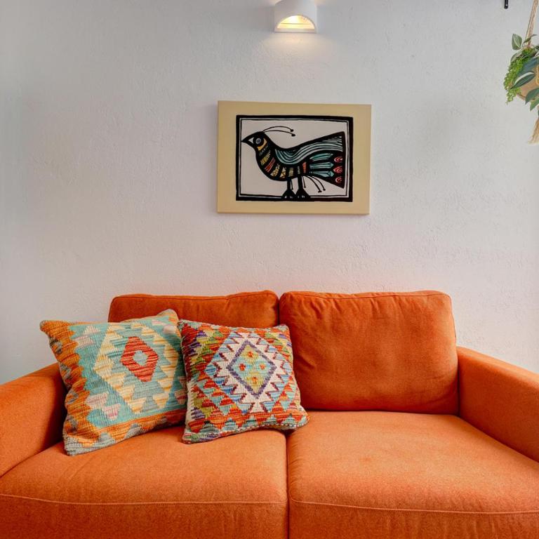 Historic Townhouse, Rooftop and Courtyard - Casa con 1 dormitorio - 12