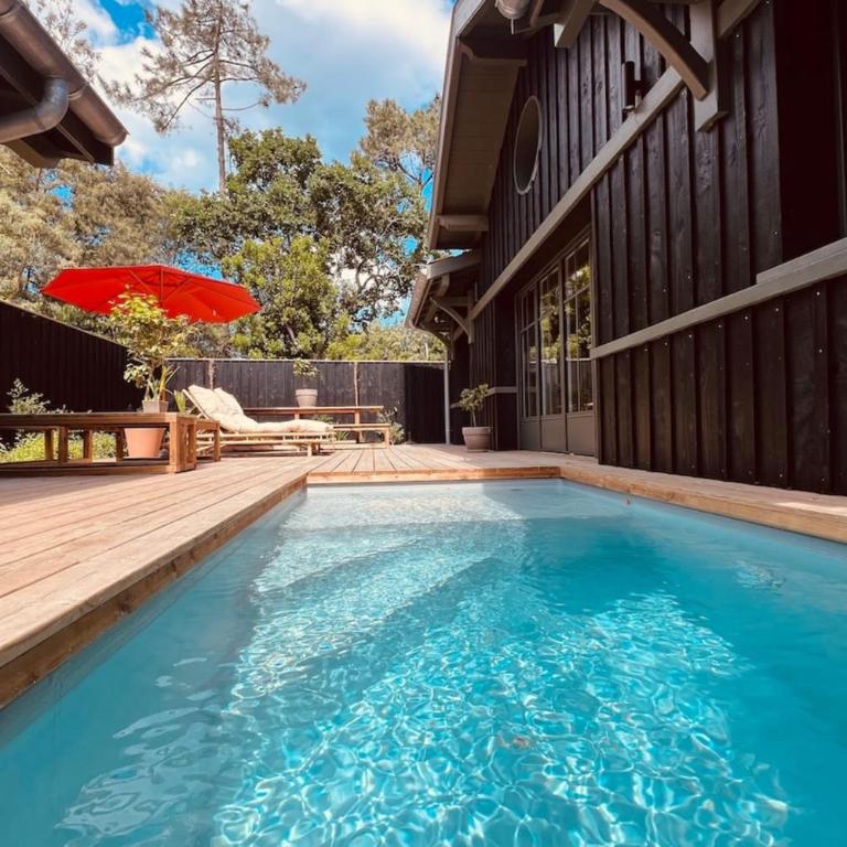 Villa Lège-Cap-Ferret - piscine - vue bassin - Villa - 4