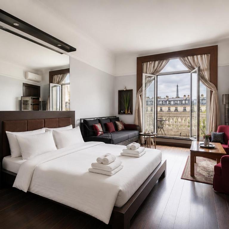 Élysées vip - Appartement 1 Chambre - 5