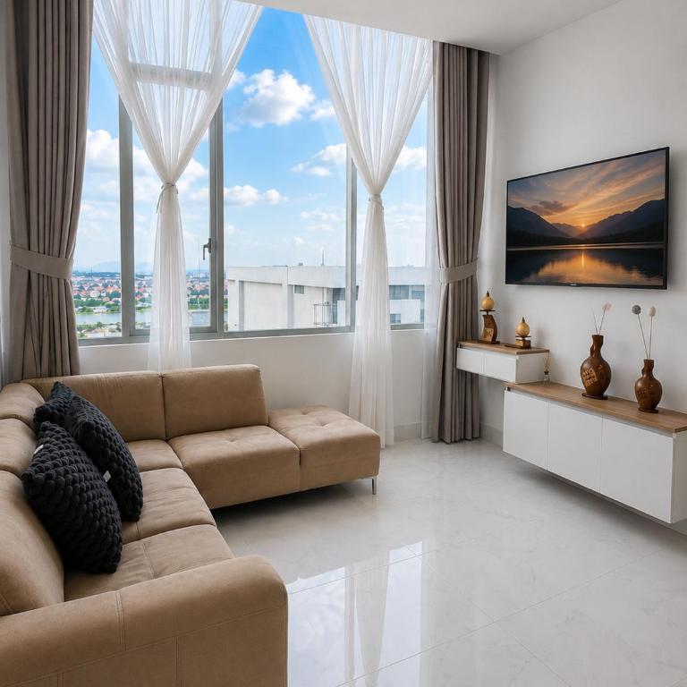Elegante Apartamento en Torre Milenium La Aurora con Vista Urbana y Espacios Familiares Premium - Two-Bedroom Apartment - 17