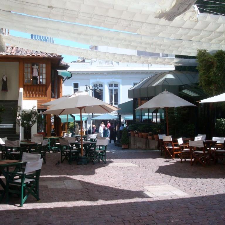 HOM I Wifi AirAcond Cafe Encanto Arte Lastarria - Apartamento - 39