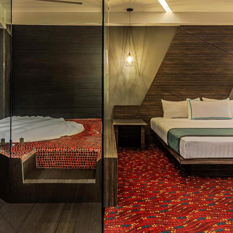 Uniko Living Roma - King Room with Spa Bath - 3