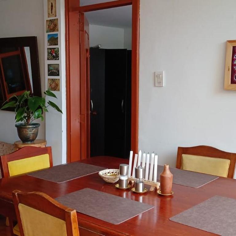 Hogar con jardines amplios cerca al centro 4 pax - Apartamento de 1 dormitorio - 12