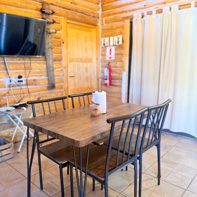 Cabaña Manzano Historico Punta Negra Lodge 1 - Casa de 2 dormitorios - 3