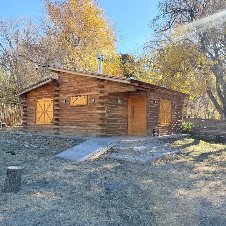 Cabaña Manzano Historico Punta Negra Lodge 1 - Casa de 2 dormitorios - 13