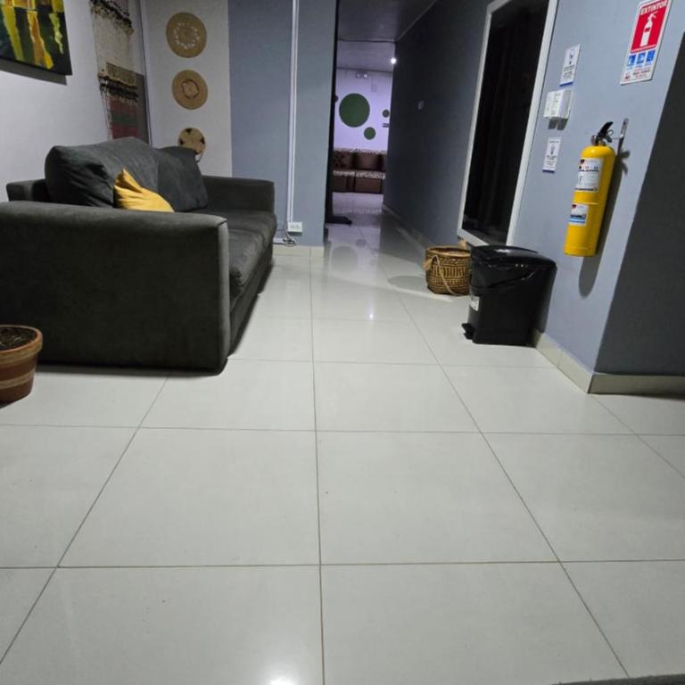 Aparta estudios Estadio la 80 - Habitación Doble - 2 camas - 8