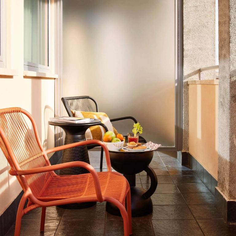 Mama Shelter Roma - Camera Matrimoniale Mama con Balcone - Medium - 4