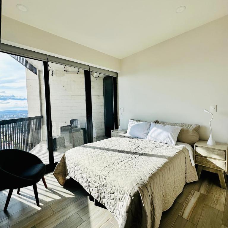 Departamento Ejecutivo con WiFi, Estacionamiento y Vista Panorámica - Two-Bedroom Apartment - 3