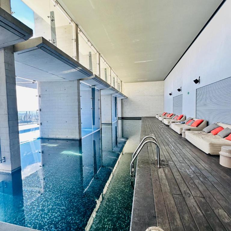 Departamento Ejecutivo con WiFi, Estacionamiento y Vista Panorámica - Two-Bedroom Apartment - 10