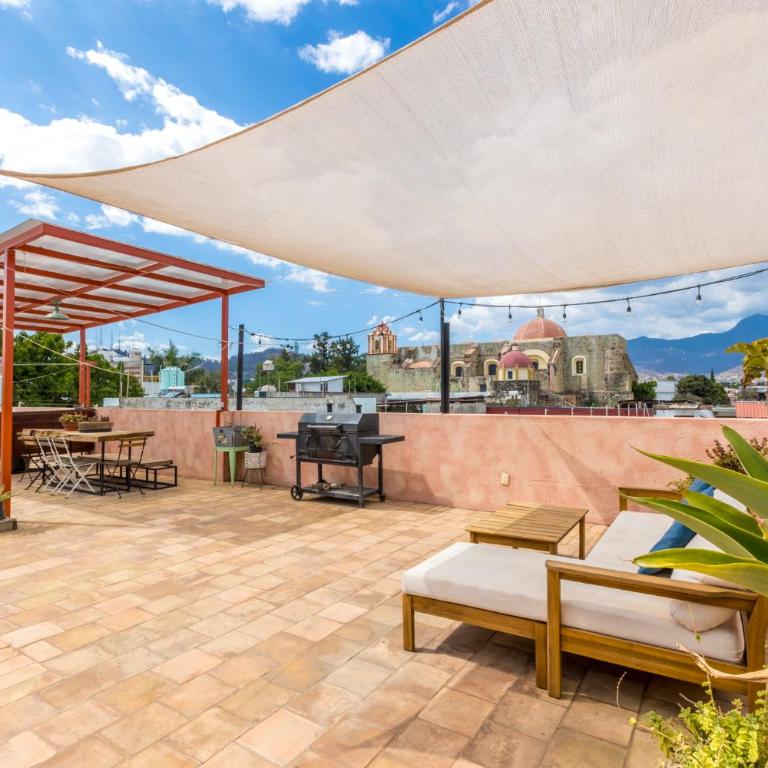 Gran casa para amigos a 4 cuadras del Zocalo - Casa de 4 dormitorios - 41