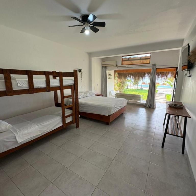 Costa Nueva Hotel - Habitación Cuádruple Deluxe - 3