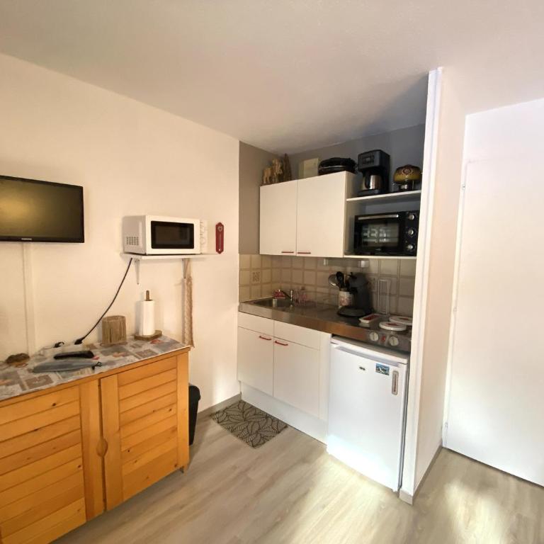 Studio confortable au pied des pistes - 4 pers. - Studio - 4