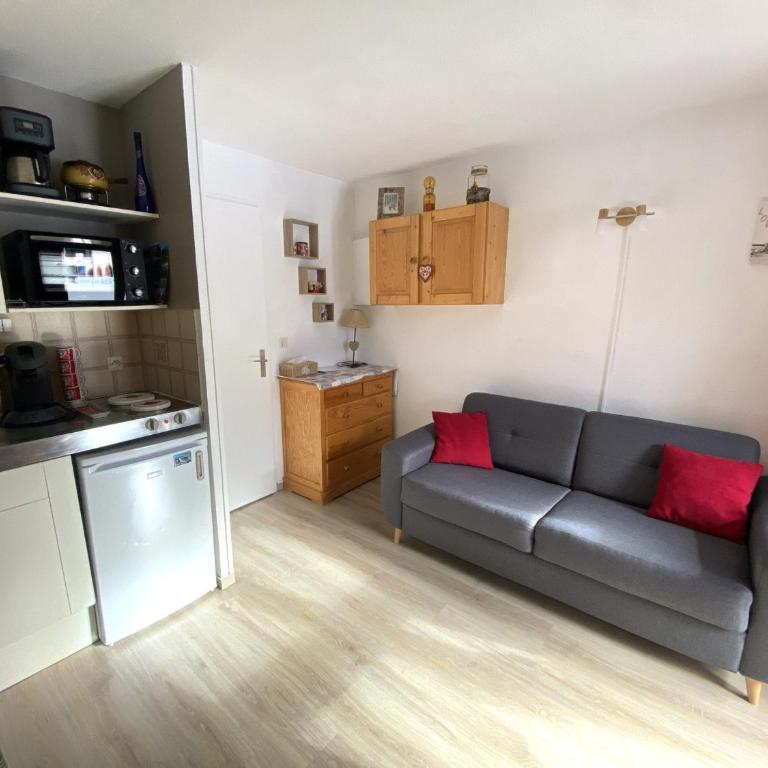 Studio confortable au pied des pistes - 4 pers. - Studio - 6