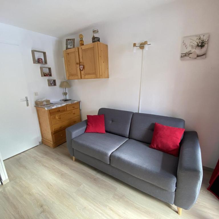 Studio confortable au pied des pistes - 4 pers. - Studio - 8