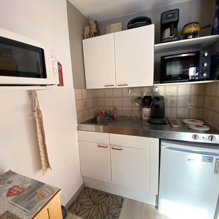 Studio confortable au pied des pistes - 4 pers. - Studio - 9