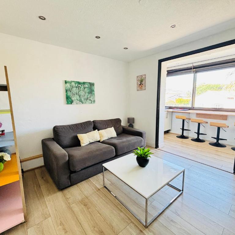 Studio cabine climatisé proche mer - 4 pers. - FR-1-309-572 - Apartment - 3