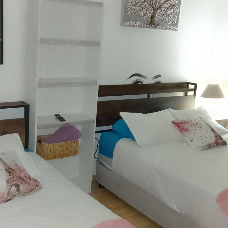 Encantadoras Habitaciones Privadas Del Valle - Basic Triple Room - 2
