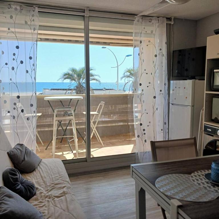 Appartement face mer, clim et parking - 6 pers. - FR-1-833-43 - Apartment - 3