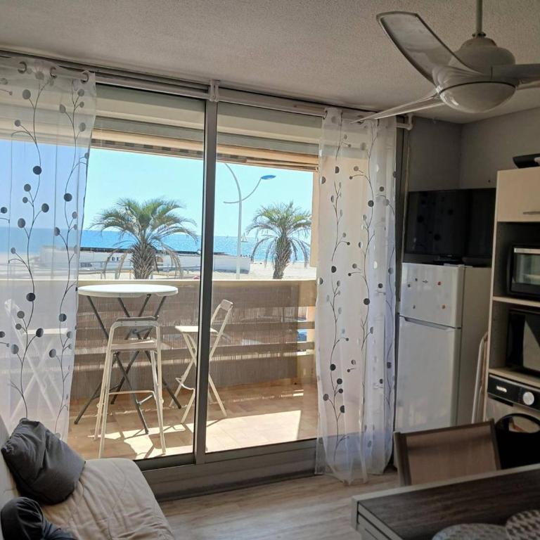 Appartement face mer, clim et parking - 6 pers. - FR-1-833-43 - Apartment - 4
