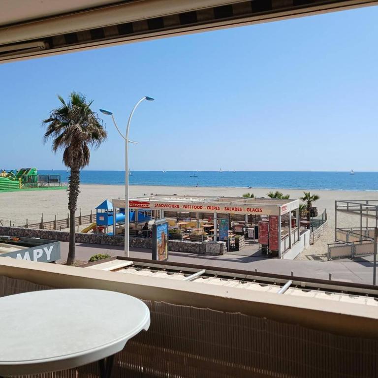 Appartement face mer, clim et parking - 6 pers. - FR-1-833-43 - Apartment - 6