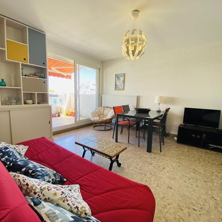 Charmant T2 terrasse et vue - 4 pers. - FR-1-874-87 - Apartment - 3