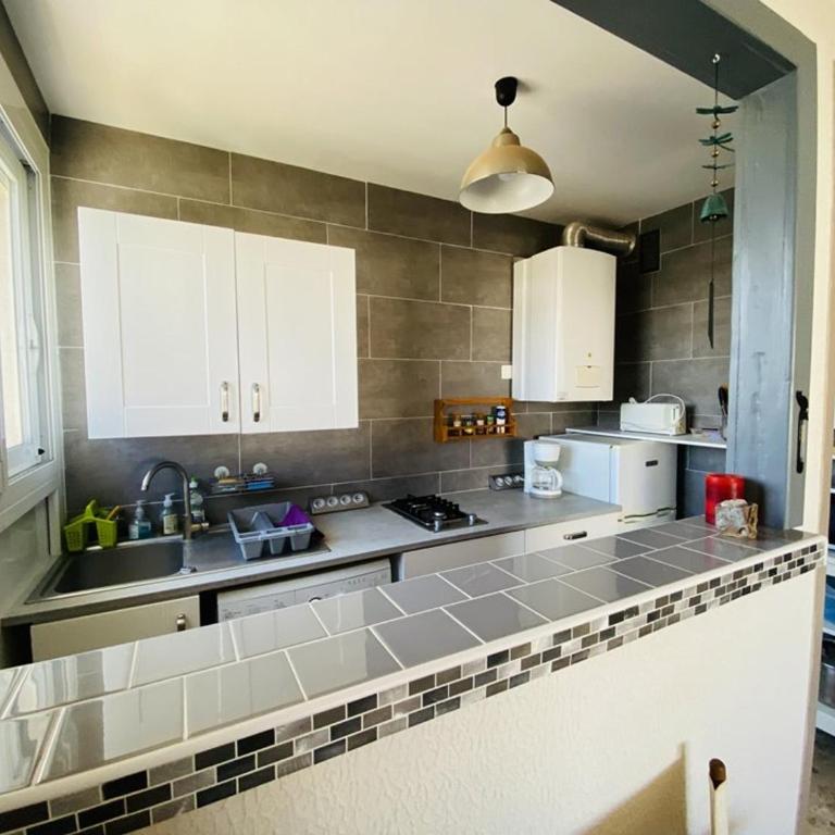 Charmant T2 terrasse et vue - 4 pers. - FR-1-874-87 - Apartment - 6