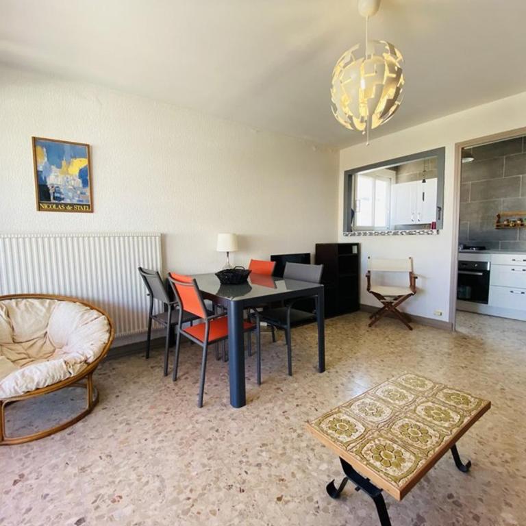 Charmant T2 terrasse et vue - 4 pers. - FR-1-874-87 - Apartment - 7